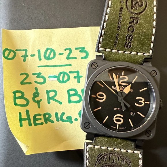 BELL & ROSS BR 03-92 HERITAGE - Picture 7 of 8